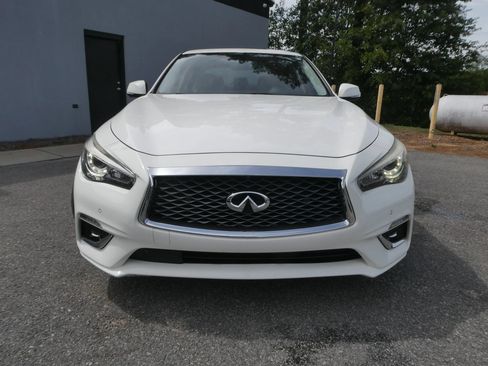 Used 2021 INFINITI Q50 Luxe RWD image 2