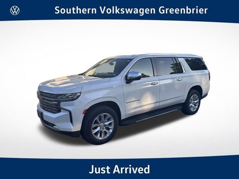 Used 2023 Chevrolet Suburban Premier w/ Max Trailering Package AWD/4WD image 1
