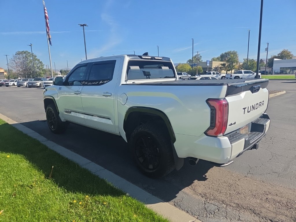 Used 2022 Toyota Tundra Platinum w/ Advanced Package AWD/4WD image 6