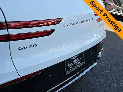 Used 2026 Genesis GV70 3.5T Sport Prestige image 11