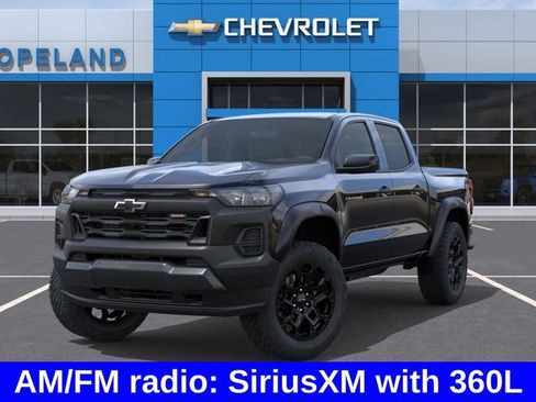 New 2026 Chevrolet Colorado Trail Boss AWD/4WD image 7