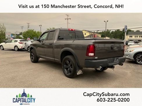 Used 2020 RAM 1500 Warlock AWD/4WD image 5