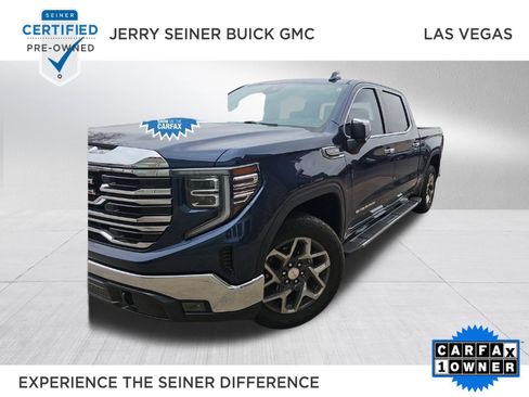 Used 2023 GMC Sierra 1500 SLT w/ SLT Premium Package AWD/4WD image 1