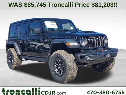 New 2026 Jeep Wrangler Unlimited Rubicon 392 image 1