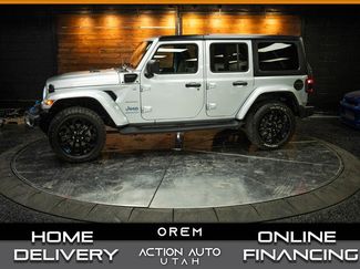 Used 2023 Jeep Wrangler Unlimited Sahara video 1