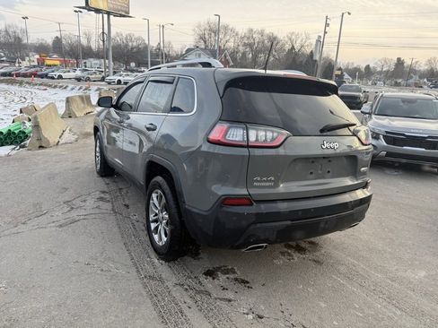 Used 2021 Jeep Cherokee Latitude Lux w/ Sun & Sound Group image 4