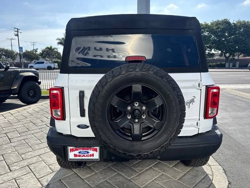 Used 2025 Ford Bronco Big Bend w/ Black Diamond Package AWD/4WD image 7