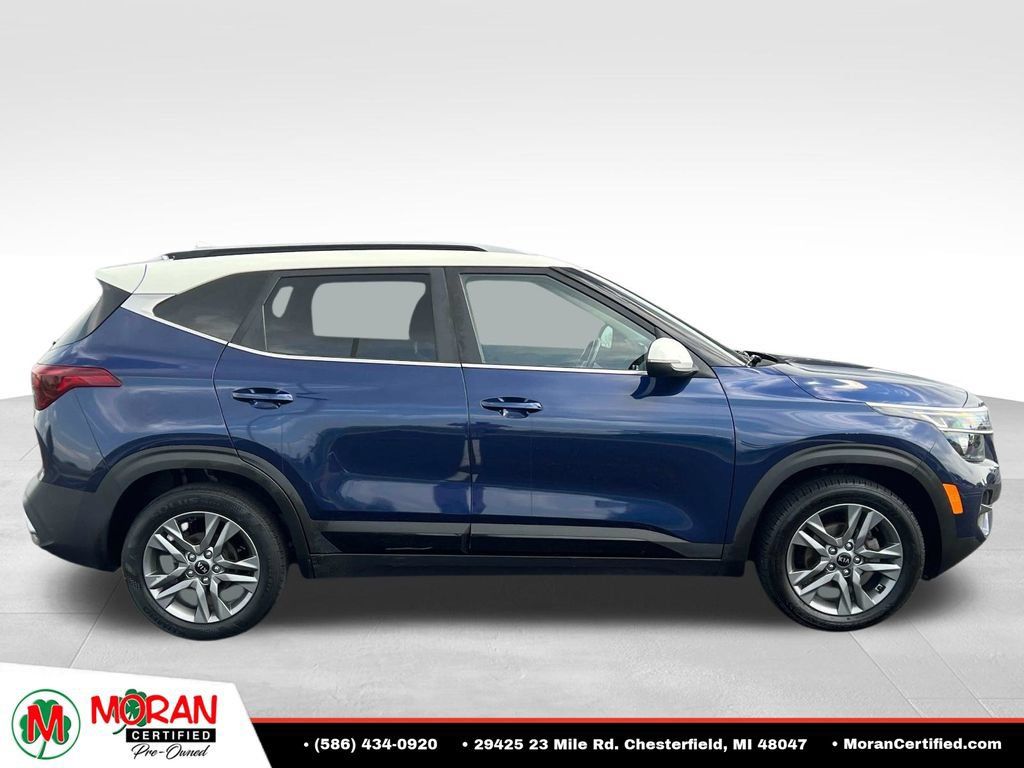 Used 2021 Kia Seltos S FWD image 6