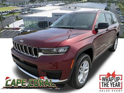 New 2025 Jeep Grand Cherokee L Laredo