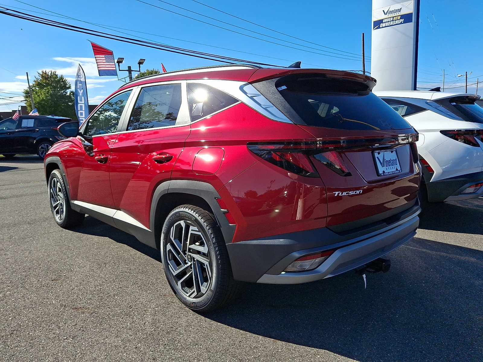 New 2026 Hyundai Tucson SEL Plus AWD/4WD image 3