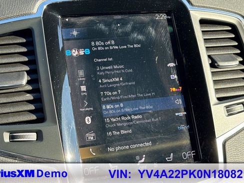 Used 2022 Volvo XC90 T6 Momentum w/ Climate Package image 35