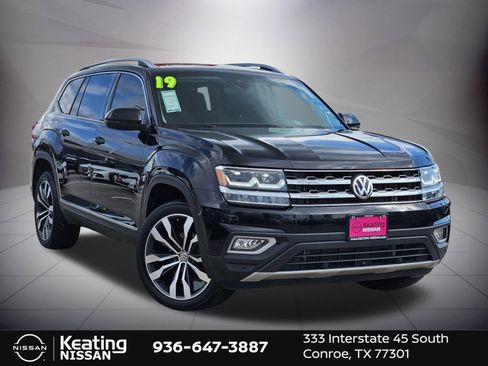 Used 2019 Volkswagen Atlas SEL Premium AWD/4WD image 3