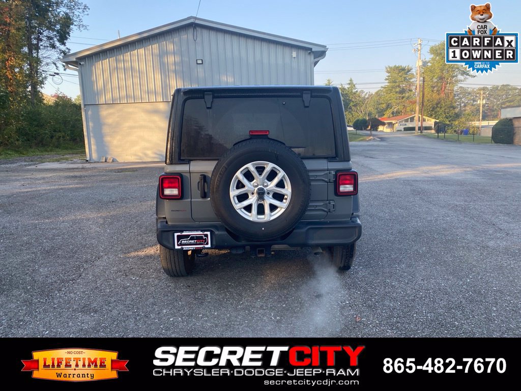 Used 2023 Jeep Wrangler Unlimited Sport AWD/4WD image 6