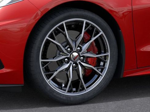 New 2027 Chevrolet Corvette Stingray Convertible w/ Z51 Performance Package RWD image 9