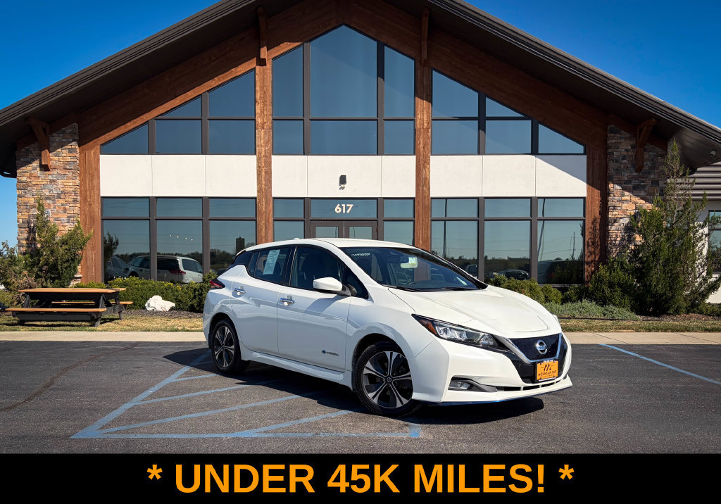 Used 2019 Nissan Leaf SV Plus w/ SV Plus Technology Package FWD image 1