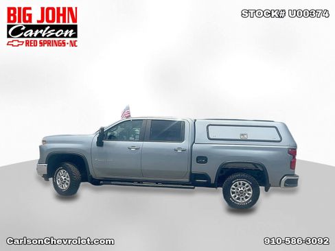Used 2024 Chevrolet Silverado 2500 LT w/ Safety Package RWD image 4