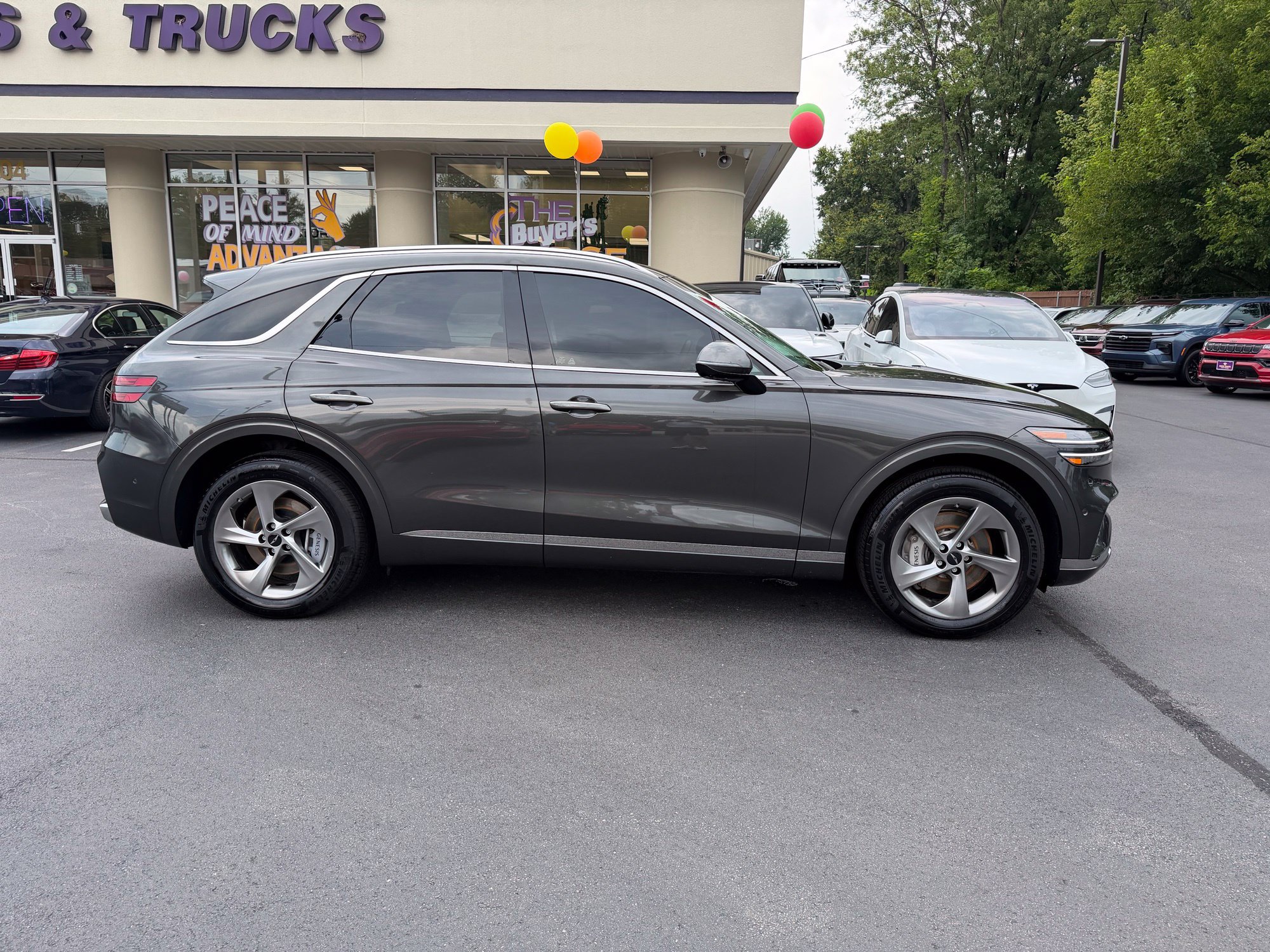 Used 2026 Genesis GV70 2.5T Advanced AWD/4WD image 7