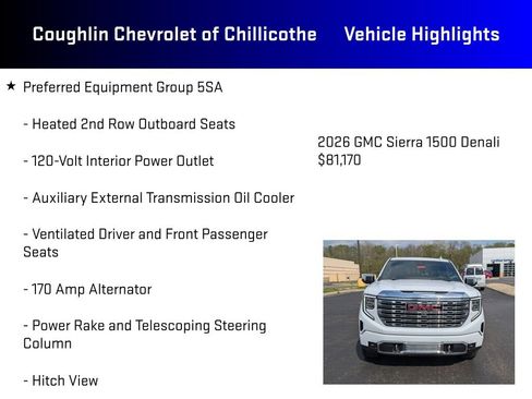 New 2026 GMC Sierra 1500 Denali w/ Denali Reserve Package AWD/4WD image 20