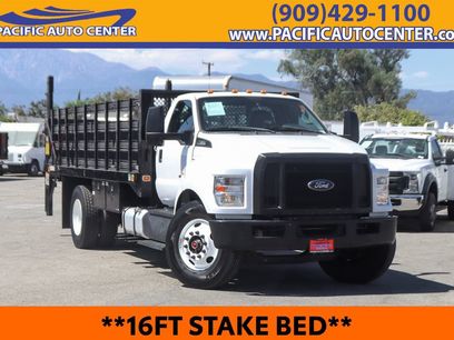 Used 2017 Ford F750 2WD Regular Cab Super Duty