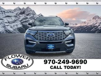Used 2020 Ford Explorer Platinum w/ Premium Technology Package AWD/4WD video 2