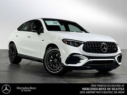 New 2026 Mercedes-Benz GLC 43 AMG 4MATIC Coupe