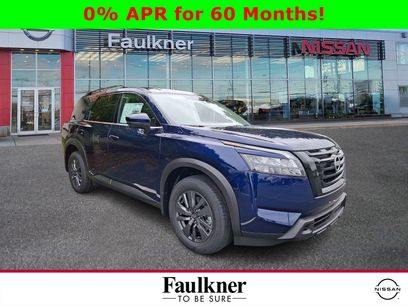 New 2025 Nissan Pathfinder SV