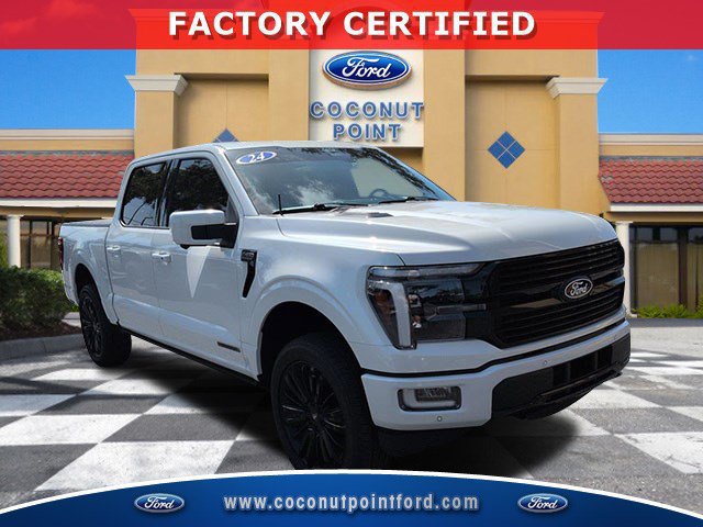 Certified 2024 Ford F150 Platinum w/ Equipment Group 702A High AWD/4WD image 1