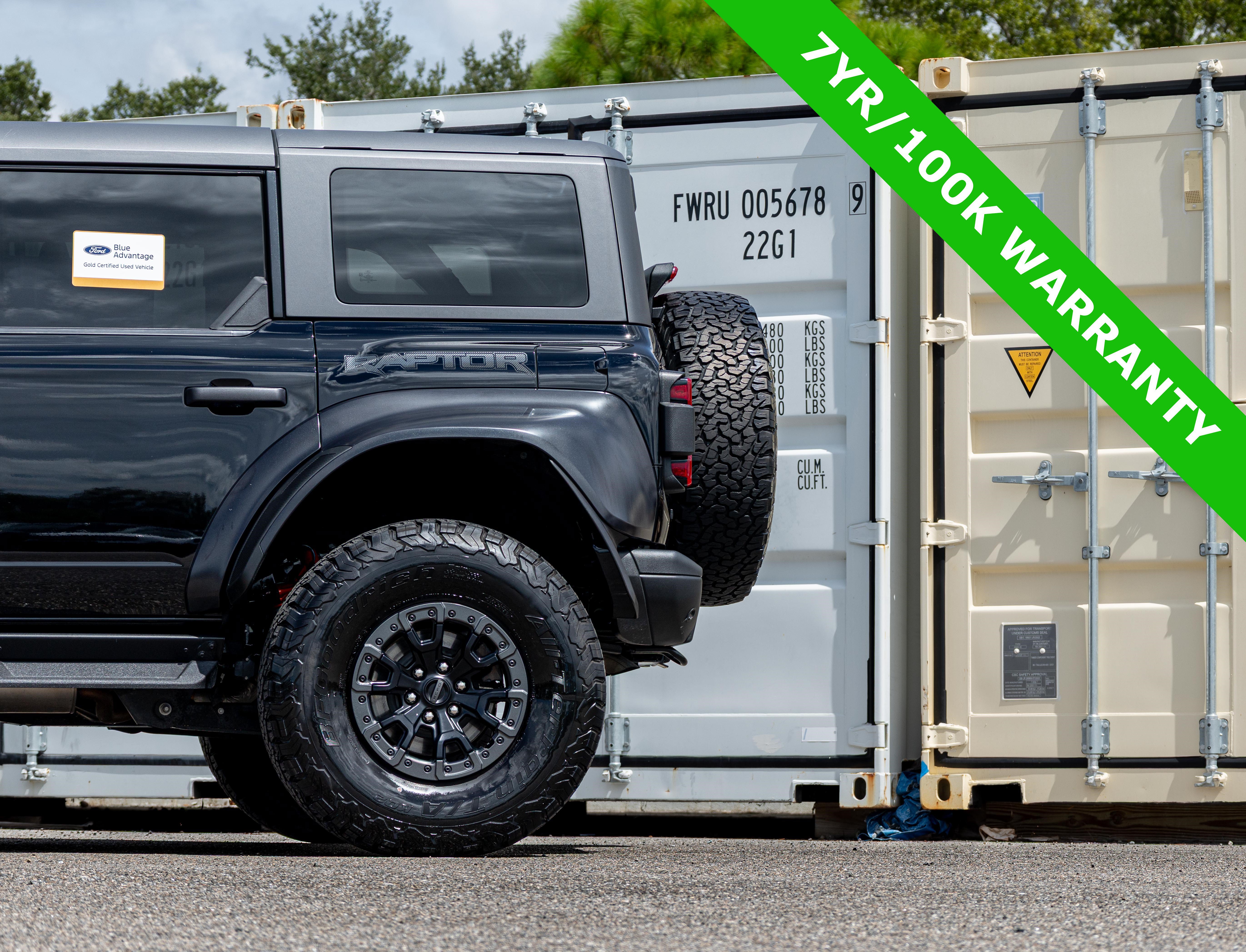 Certified 2023 Ford Bronco Raptor AWD/4WD image 31