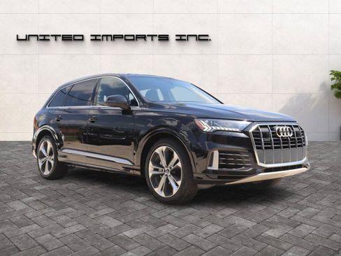 Used 2022 Audi Q7 3.0T Prestige w/ Prestige Package AWD/4WD image 7