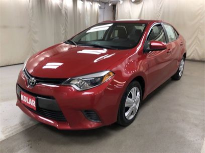 Certified 2016 Toyota Corolla LE