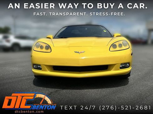 Used 2007 Chevrolet Corvette Convertible RWD image 2
