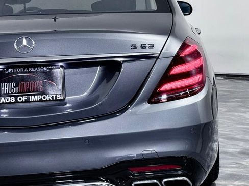 Used 2019 Mercedes-Benz S 63 AMG S 4MATIC Sedan image 14