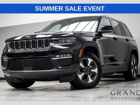 Used 2024 Jeep Grand Cherokee Limited 4xe AWD/4WD image 1