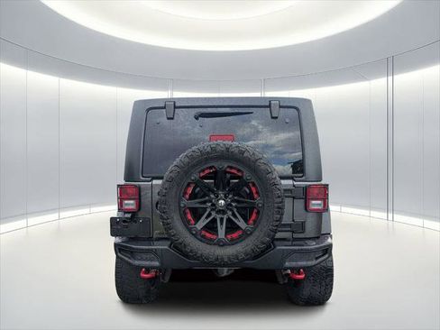 Certified 2016 Jeep Wrangler Unlimited Rubicon image 5