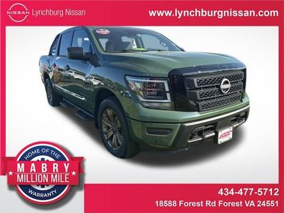Used 2024 Nissan Titan SV w/ SV Bronze Edition Package