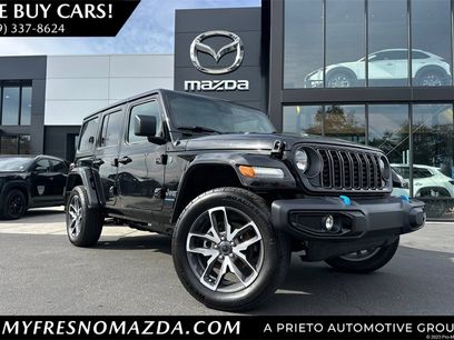 Used 2024 Jeep Wrangler Unlimited