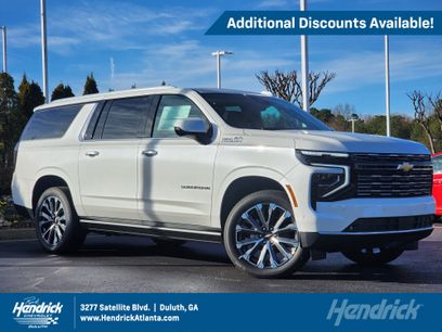New 2025 Chevrolet Suburban High Country