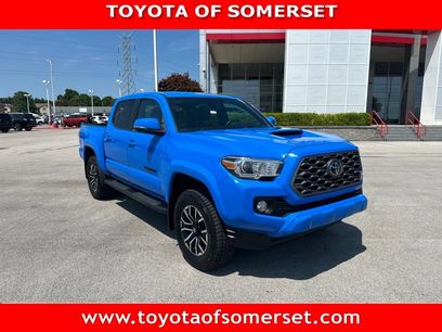 Certified 2021 Toyota Tacoma TRD Sport w/ Blackout Package (TMS)