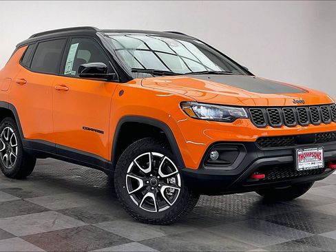 New 2026 Jeep Compass Trailhawk w/ Sun, Sound & Navigation Group image 1