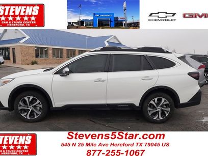 Used 2022 Subaru Outback Touring w/ Tech Package 2