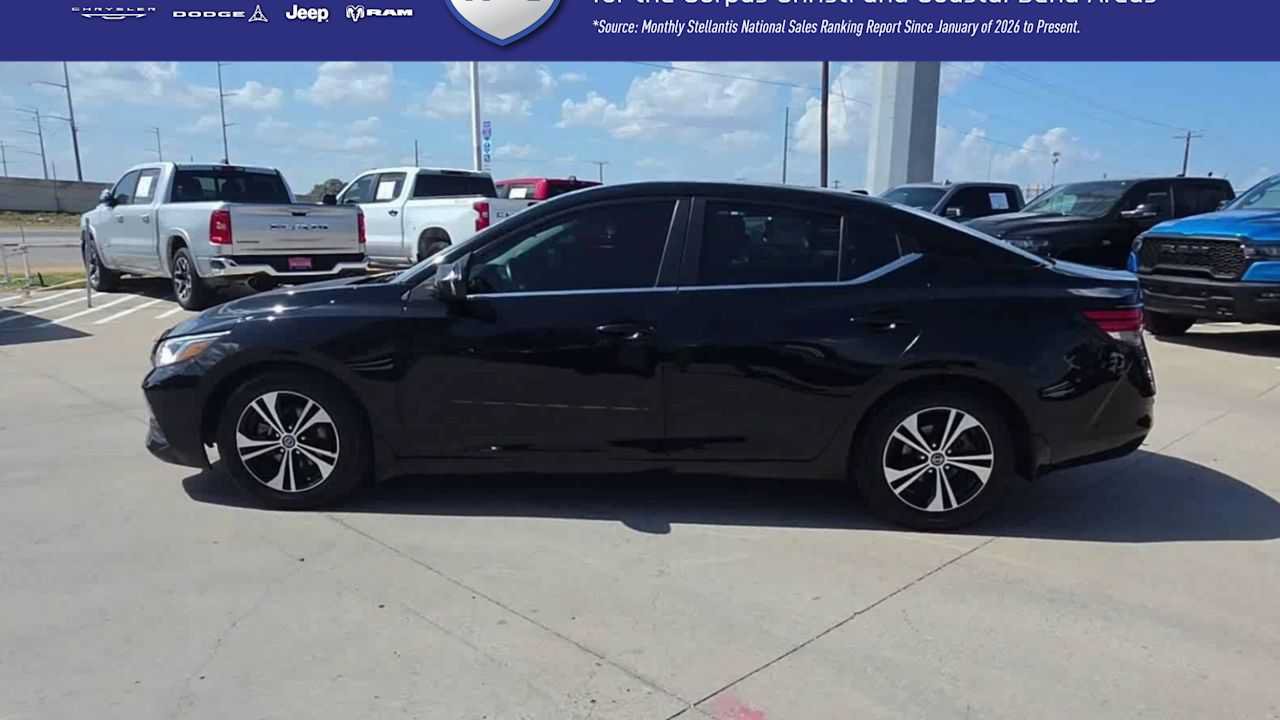 Used 2022 Nissan Sentra SV FWD image 5