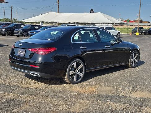 New 2025 Mercedes-Benz C 300 Sedan image 8