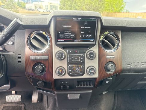 Used 2013 Ford F350 Lariat w/ Lariat Ultimate Pkg AWD/4WD image 16