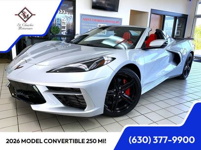 Used 2026 Chevrolet Corvette Stingray Convertible w/ 1LT