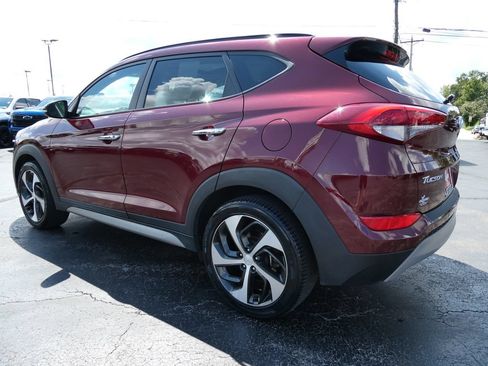 Used 2017 Hyundai Tucson Limited w/ Limited Ultimate Package 03 AWD/4WD image 6