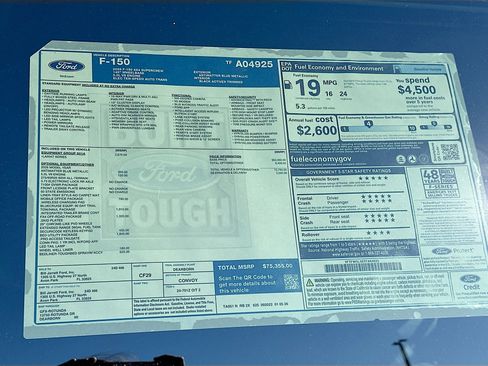 New 2026 Ford F150 Lariat w/ Equipment Group 501A Mid image 19