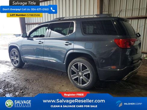 Used 2019 GMC Acadia Denali w/ Technology Package AWD/4WD image 3