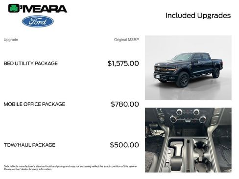 Used 2025 Ford F150 Tremor w/ Bed Utility Package image 4