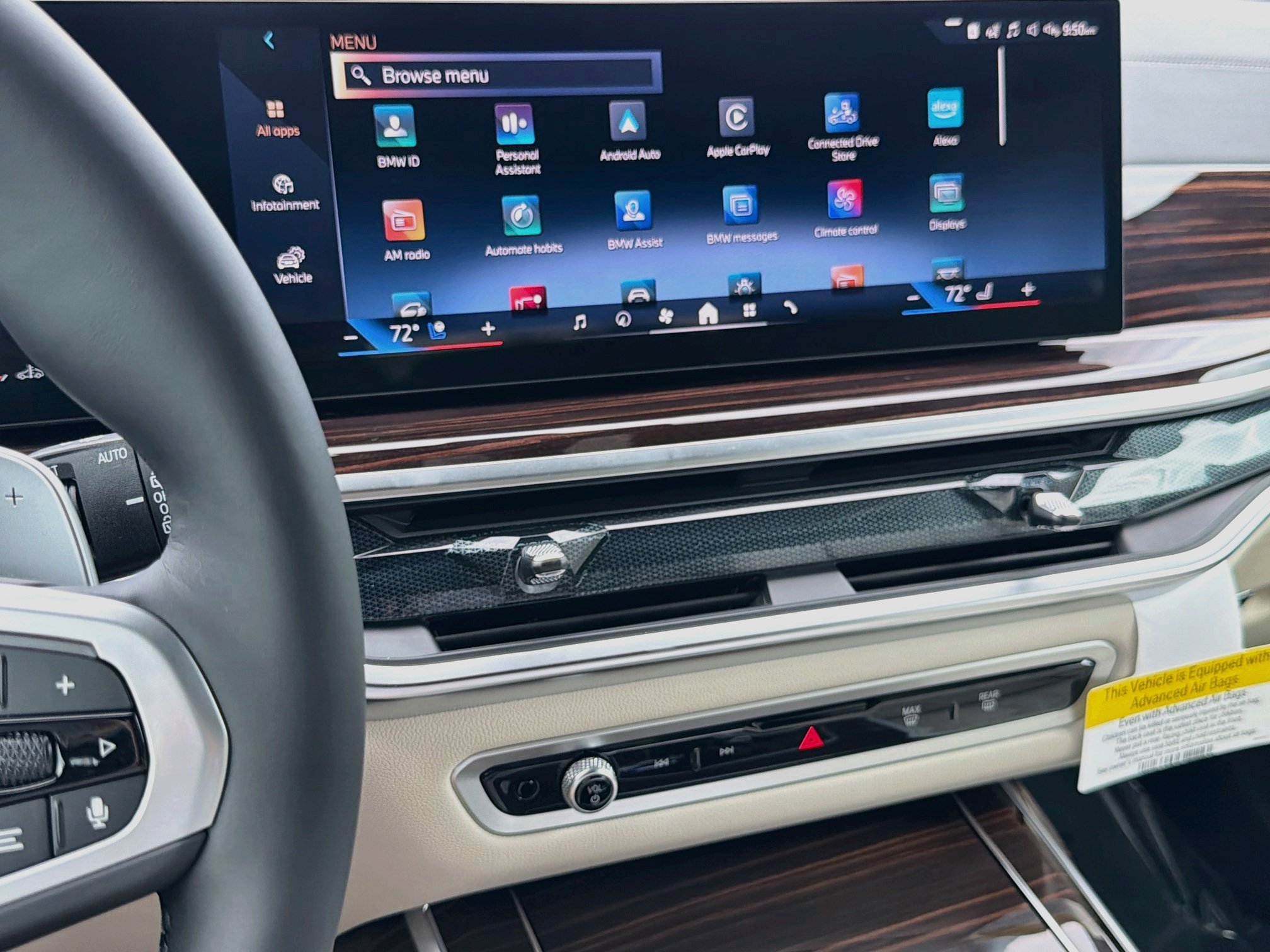 New 2027 BMW X7 xDrive40i w/ Executive Package AWD/4WD image 30