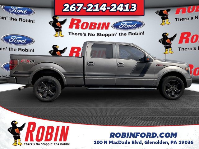 Used 2014 Ford F150 FX4 w/ Equipment Group 402A Luxury AWD/4WD image 8